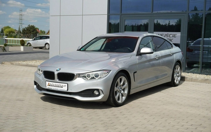 BMW Seria 4 cena 75999 przebieg: 227800, rok produkcji 2016 z Myślenice małe 436